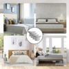 WNXBFO 4 Pieces Bed Sheet Clips, Bed Sheet Holder with