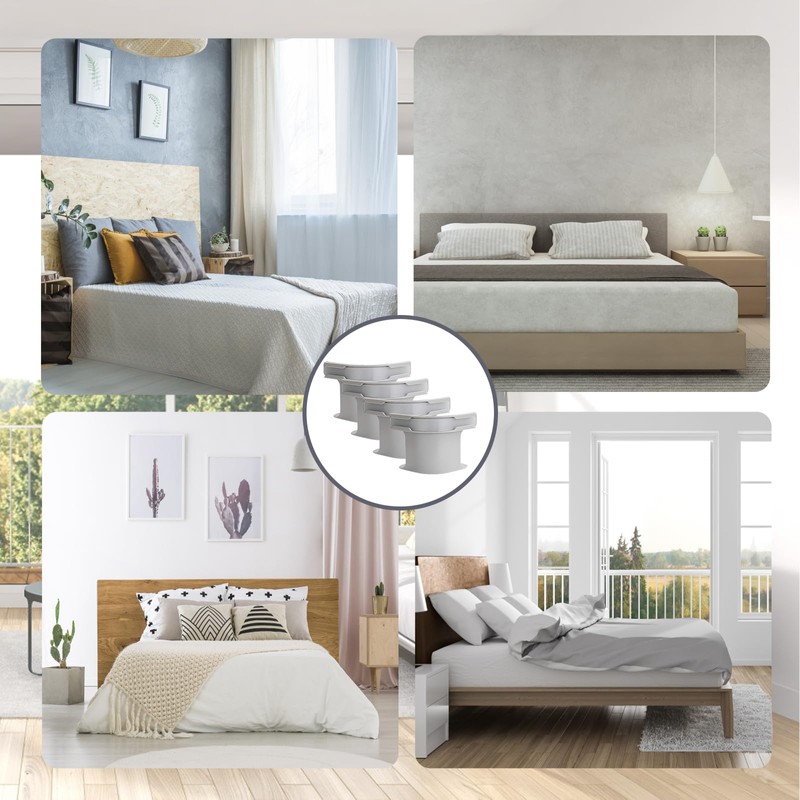 WNXBFO 4 Pieces Bed Sheet Clips, Bed Sheet Holder with