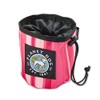 Dog Snack Sack Colour: Pink