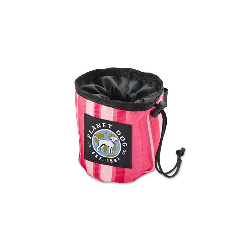 Dog Snack Sack Colour: Pink