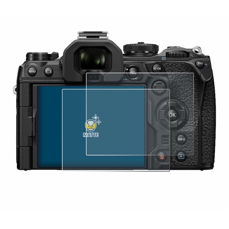 BROTECT Anti-Glare Screen Protector for Olympus OM-1 2022 (Pack of