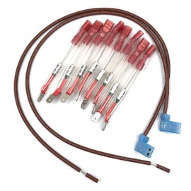 FainWan Thermal Cut off Kit Compatible with RV Atwood 93866 Water Heater cutoff Replacement part,Toilet Part and Fittings OE 10Pack