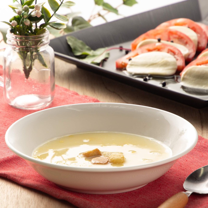 Narumi 9795-1449 Plus Serum Coupe Soup Plate, 7.5 inches (19