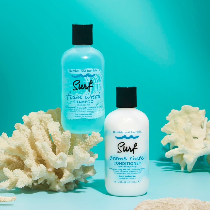 Bumble and bumble. Surf Foam Wash Texturizing Shampoo | Adds