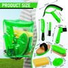 9 Pieces Horse Grooming Kit Tack Room Supplies Set with