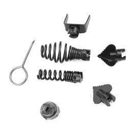 roto Rooter Tips Drain Snake attachments 10×6×3 7pcs 16mm Manganese Steel Drain Cleaner Pipeline Dredging Machine Cutting