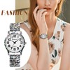 OIDEA Unisex Watch Elastic Bohemian: Boho Elastic Wrist Watch Printed
