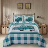 Virah Bella 3 Piece Full/Queen Cabin Quilt Bedding Set -