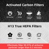APPLIANCEMATES HSP001 Filter Replacements for Hathaspace Air Purifier HSP001, 4-in-2