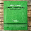 Purito Skin Care Skin Trouble Seoul Peel Shot Exfoliating Pad 8 sheets 1 piece 64g / 퓨리토 피부관리 피부트러블 서울 필 샷 익스폴레이팅 패드 8매 1개 64g