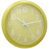 Acctim Abingdon Wall Clock Quartz Easy Read Arabic Numbers Lime