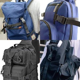 Bestgle 20 Pcs Plastic Quick Side Release Buckle Clip Adjustable Parachute Buckle Fit for 1inch Webbing Straps for Bracelets Backpack Tactical Bag and Gear