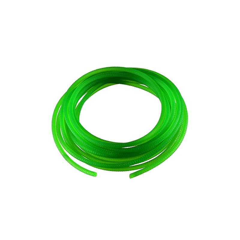 sourcing map 16ft 3mm PU Transmission Round Belt High-Performance Urethane
