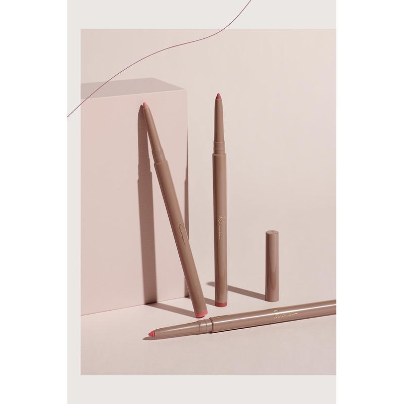 Ririmew Multi-Fit Liner [Rino Ishihara Produce Cosmetics/Pencil Eyeliner] (03 Ruby