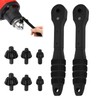 2 in 1 Drill Chuck Ratchet Wrench, 2 Sets Drill