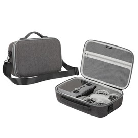ZJRXM Case for DJI Neo and RC 2 Remote Control, Portable Travel Bag for DJI Neo Fly More Combo Drone and Accessories, gray, 301*205*91mm