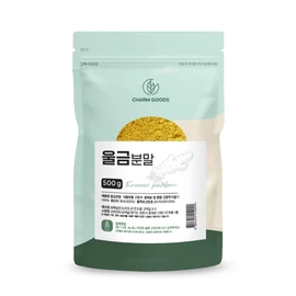Charm goods [100%] Jindo Turmeric Powder Powder Benefits Turmeric Powder 1+1 Pack / [100%] 진도 울금 분말 가루 효능 강황 가루 1+1팩