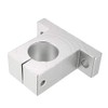 sourcing map Set of 2 rail guide rods for linear