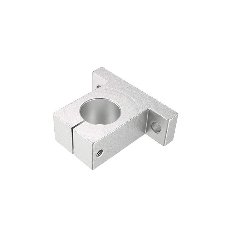 sourcing map Set of 2 rail guide rods for linear