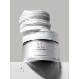 SRB Rice Water Rice Bran Cleansing Pads 60 sheets / SRB 쌀뜨물 미강 클렌징 패드 60매