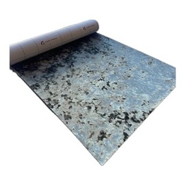 JNK NETWORKS Crushed Velvet Velour Fabric Wrap - Self Adhesive Film Sticker Decal Sheet for Car Interior Furniture Upholstery Drawer DIY Elastic Stretch Peel and Stick (Olive, 8X55 Inches)