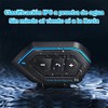 Autbye - Auricular Bluetooth para Motocicleta con MicrFono, Compatible con