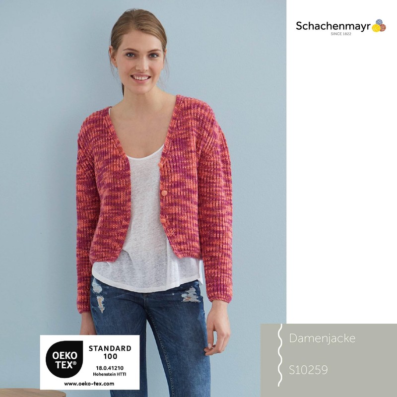 Schachenmayr Bravo Color Hand Knitting Yarn, 50 g Electra