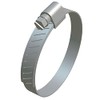 Hose Clamps Adjustable Pipe Clamps (Pack of 10) Galvanised Worm