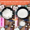 Leerie S4 Soap Base Melter, 4Qts/8Lbs Soap Making Kits with