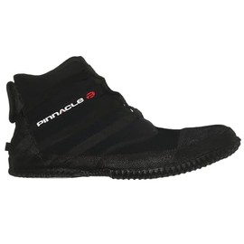 Pinnacle 3mm Explorer Lace-Up Boots - Neoprene, Rugged Soles, and Heavy-Duty Toe/Heel Caps for Drysuits, US11
