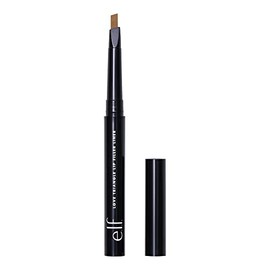 e.l.f. Love Triangle Lip Filler Liner, 2-in-1 Lip Liner Pencil For Sculpting & Filling, Long-Lasting Intense Color, Light Brown
