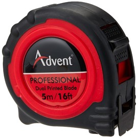 Advent Professional Dual Printed 5m/16ft x 25mm Tape Measure - ATM4-5025D