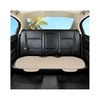 51.97 x 19.29 Inch Linen Rear Bench Seat Protector, Beige