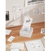iDPRT Mini Sticker Printer Machine with 1 Roll Sticker Paper,