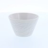 EAST table Trapezoid Bowl, SS 4.9 inches (10 cm), Slate
