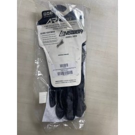 Answer Racing AR1 Voyd Gloves Black / Charcoal / Steel