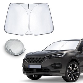 CDEFG Seat Tarraco FR 2019-2021 2022 2023 2024 Sonnenschutz Abdeckungen Frontscheibe Sonnenschirm Die Vordere Schallwand Windschutzscheibe Auto Sonnenblende Zubehör
