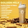 Gnarly Nutrition Golden Milk Plant-Based Protein Blend – Vegan Powder