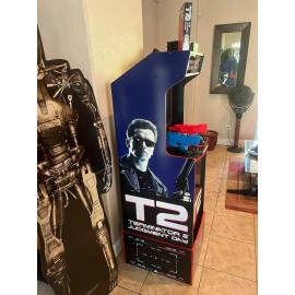 Arcade1up  - Terminator 2 - T2 - Screw Hole Caps/Covers