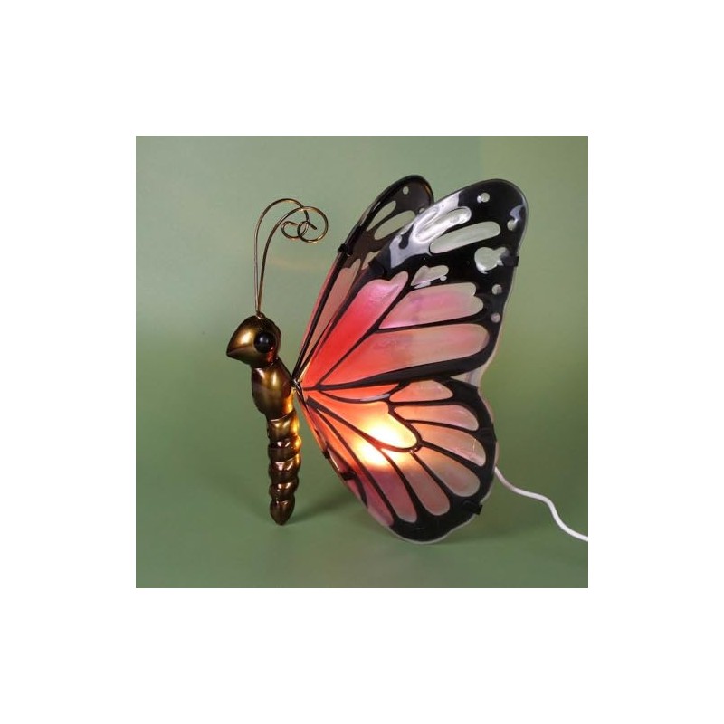 Sense Aroma Fairy Light LED Pink Butterfly Cerise Lamp Night