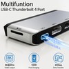 Surface Pro 8 Docking Station USB C Hub with Thunderbolt