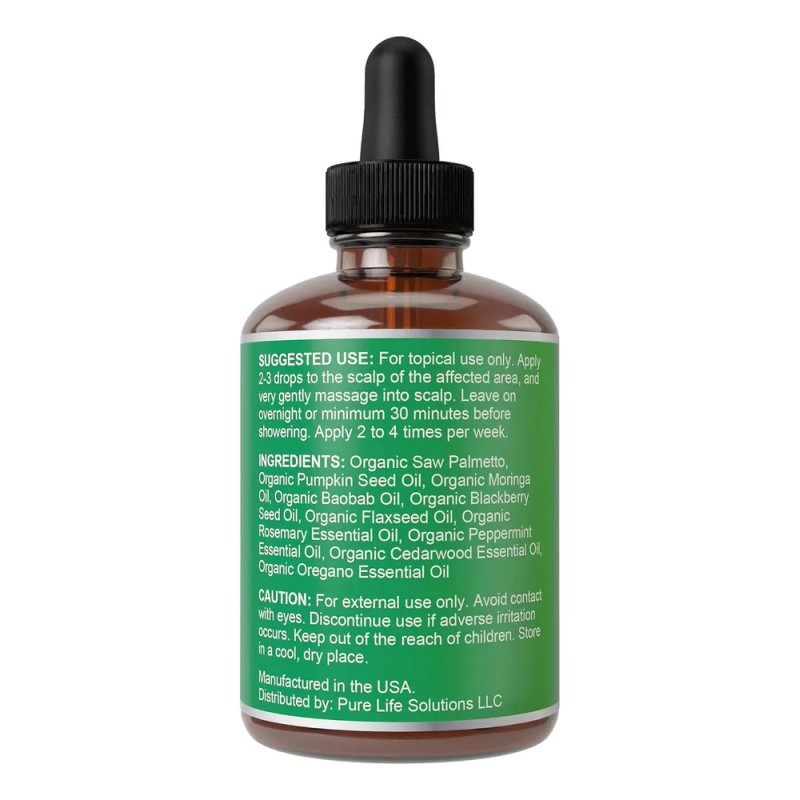 Saw Palmetto Serum Para El Crecimiento Del Cabello: Aceites