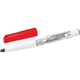 BIC Velleda 1741 Whiteboard Pens - Red, Box of 12