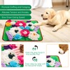 Meilzer Snuffle Mat for Dogs Pet Treats Feeding Mat for