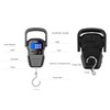 Fish Scale, 110lb/50kg Luggage Scale with Backlit LCD Display, Digital