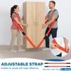 NOCOEX 2-Person Moving Straps for Lifting - Shoulder Lifting and
