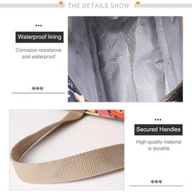 wordmouk Hanging Toiletry Bag, Large, Portable, Waterproof, Cosmetic Bag, Makeup Organiser, Toiletry, Bathroom Storage Case for Women Girls Ladies, Dear Bear, 30cm*13cm*20cm