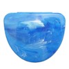 Slim Orthodontic Dental Case - Marble Colours for Retainers, Bleaching