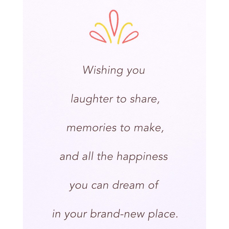 American Greetings New Home Card (Key to Happiness)