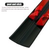 DAILISEN 9.84ft T Molding Flexible Self Adhesive T Shape Floor
